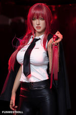 US In Stock - 162cm/5ft4 F-cup Anime Cosplay TPE Sex Doll FWD066 