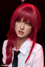 US In Stock - 162cm/5ft4 F-cup Anime Cosplay TPE Sex Doll FWD066 
