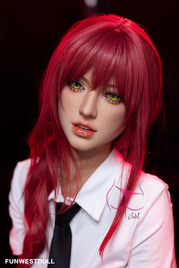 US In Stock - 162cm/5ft4 F-cup Anime Cosplay TPE Sex Doll FWD066 