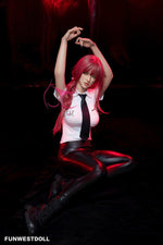 US In Stock - 162cm/5ft4 F-cup Anime Cosplay TPE Sex Doll FWD066 