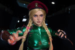 EU In Stock - 157cm/5ft2 C-cup Cosplay Street Fighter Killer Bee Cammy Anime Sex Doll - 