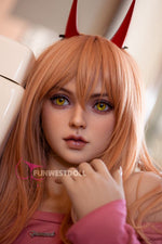 EU In Stock - 159cm/5ft3 A-cup Anime Cosplay TPE Sex Doll - 
