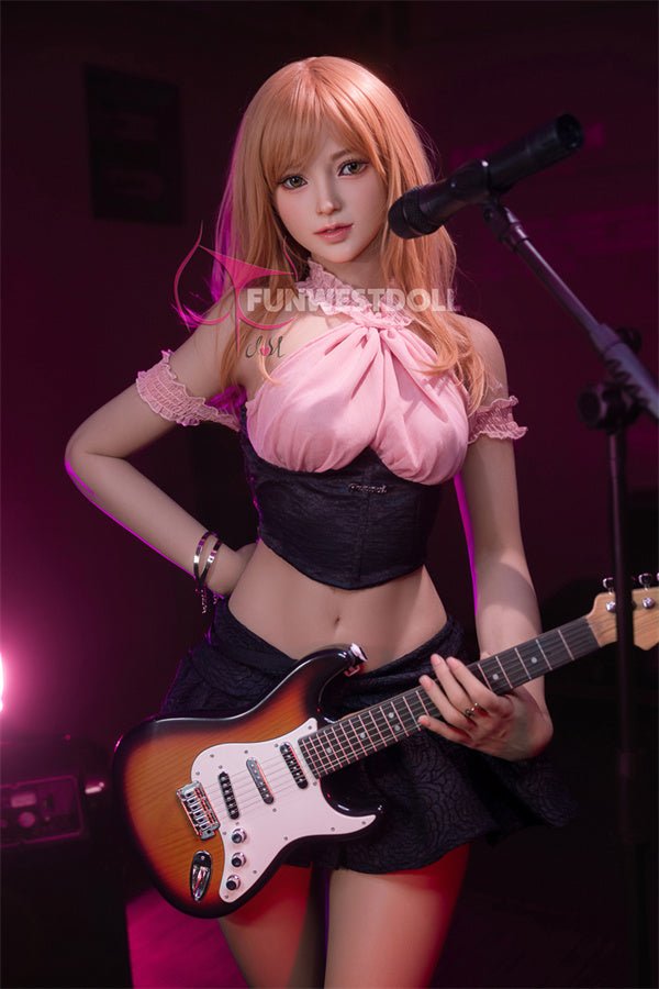 157cm/5ft2 C-Cup Cosplay Pop Diva Music TPE  Sex Doll - 