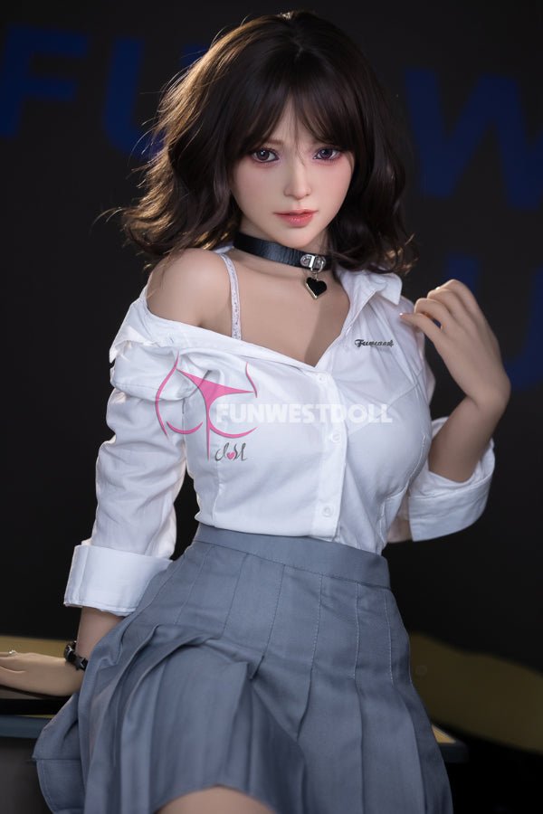 EU In Stock - 155cm/5ft1 F-cup Korean Big Boobs STPE Sex Doll - 