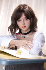 EU In Stock - 155cm/5ft1 F-cup Korean Big Boobs STPE Sex Doll - 