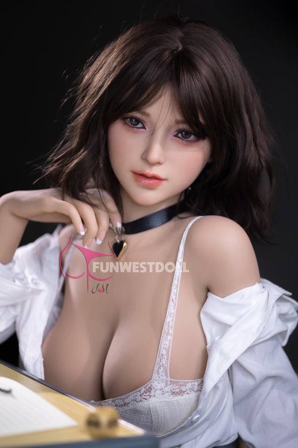 EU In Stock - 155cm/5ft1 F-cup Korean Big Boobs STPE Sex Doll - 