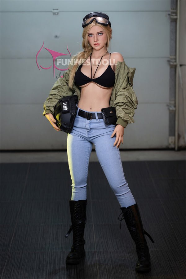 US In Stock - 162cm/5ft4 Big Boobs F-Cup TPE Cosplay Sex Doll FWD076 