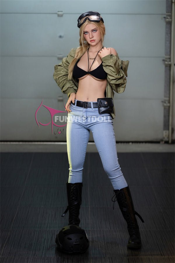 US In Stock - 162cm/5ft4 Big Boobs F-Cup TPE Cosplay Sex Doll FWD076 