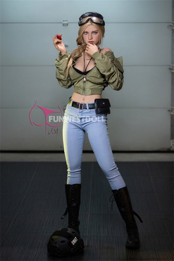 US In Stock - 162cm/5ft4 Big Boobs F-Cup TPE Cosplay Sex Doll FWD076 