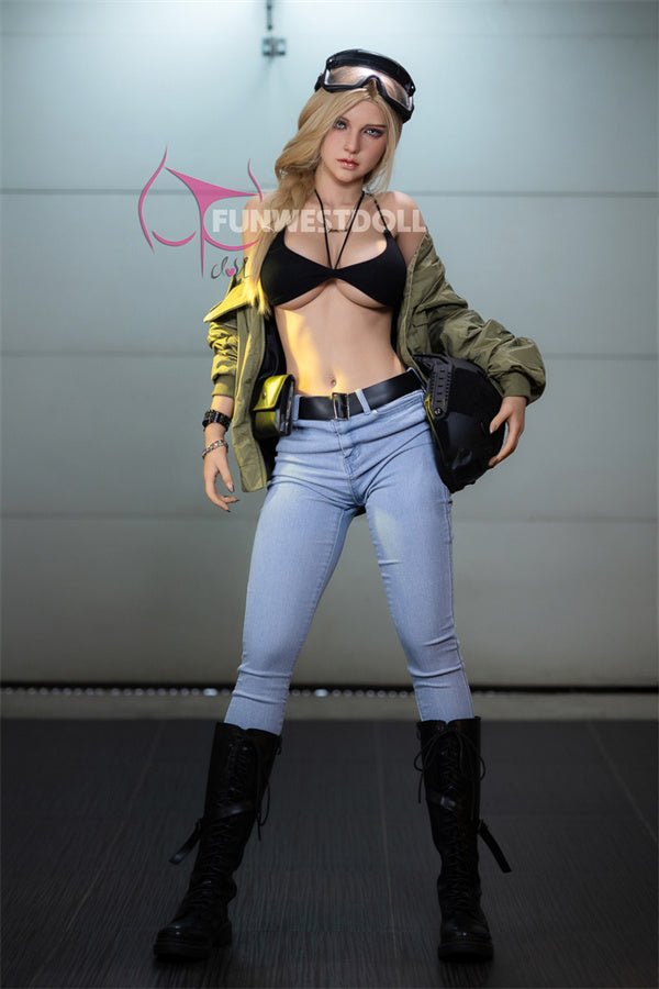 US In Stock - 162cm/5ft4 Big Boobs F-Cup TPE Cosplay Sex Doll FWD076 