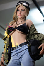 US In Stock - 162cm/5ft4 Big Boobs F-Cup TPE Cosplay Sex Doll FWD076 