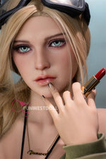 US In Stock - 162cm/5ft4 Big Boobs F-Cup TPE Cosplay Sex Doll FWD076 