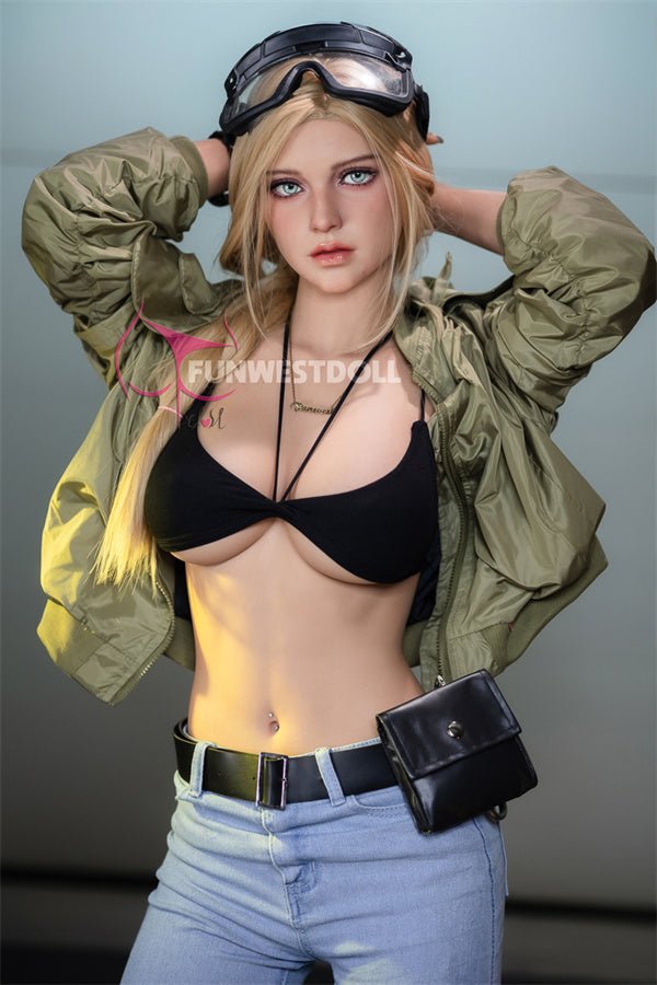 US In Stock - 162cm/5ft4 Big Boobs F-Cup TPE Cosplay Sex Doll FWD076 