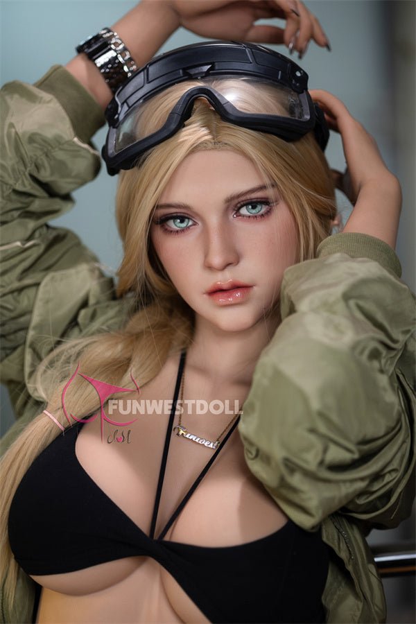 EU In Stock - 162cm/5ft4 Big Boobs F-Cup STPE Cosplay Sex Doll - 