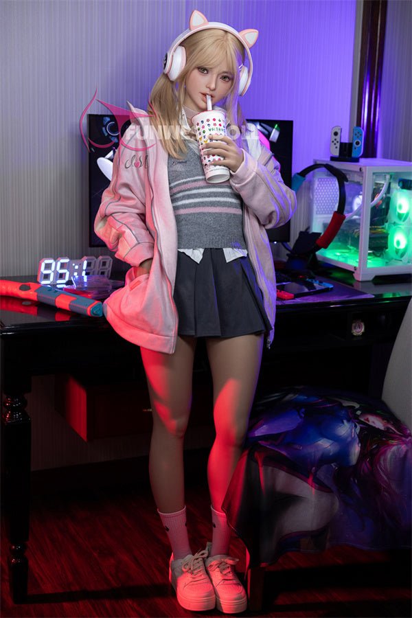 US In Stock - 159cm/5ft3 A-cup American Cosplay TPE Sex Doll FWD078 