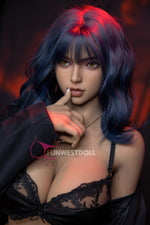 EU In Stock - 157cm/5ft2 G-cup Thick Bad Girlfriend STPE Sex Doll - 