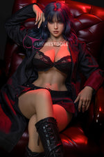 EU In Stock - 157cm/5ft2 G-cup Thick Bad Girlfriend STPE Sex Doll - 