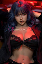 US In Stock - 157cm/5ft2 G-cup Thick Bad Girlfriend TPE Sex Doll FWD083 