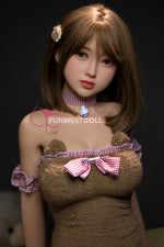 EU In Stock - 152cm/4ft11 Japanese D-cup STPE Sex Doll -
