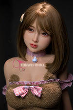 EU In Stock - 152cm/4ft11 Japanese D-cup STPE Sex Doll -
