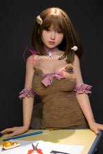 EU In Stock - 152cm/4ft11 Japanese D-cup STPE Sex Doll -