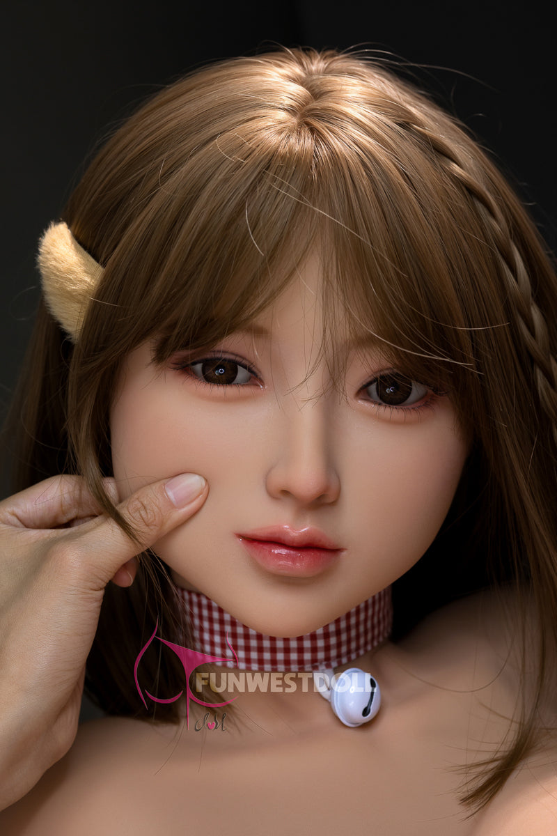 EU In Stock - 152cm/4ft11 Japanese D-cup STPE Sex Doll -