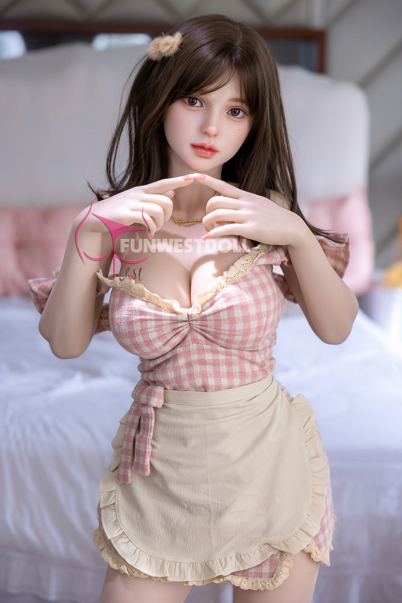 EU In Stock - 152cm/4ft11 Japanese D-cup STPE Sex Doll - 