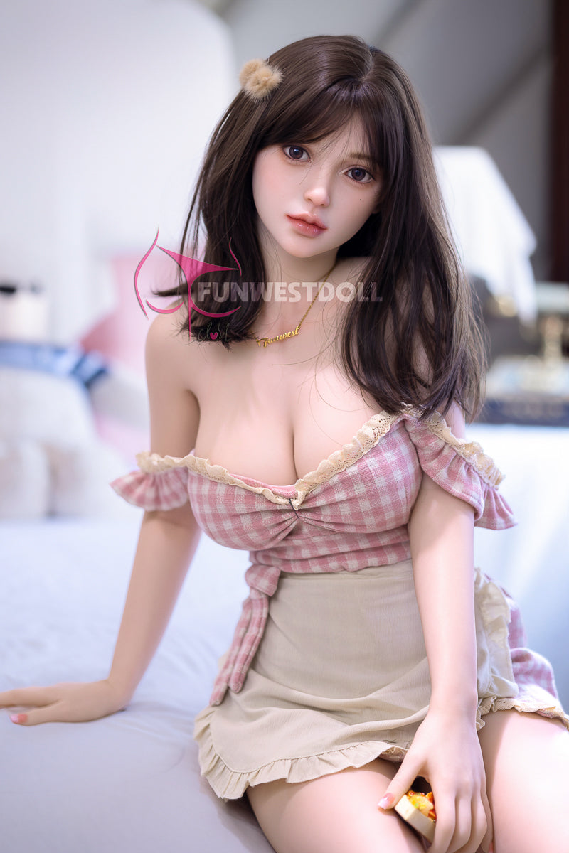 US In Stock - 152cm/4ft11 Japanese D-cup TPE Sex Doll FWD086 