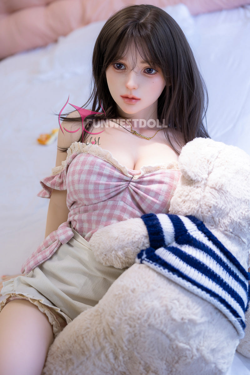 EU In Stock - 152cm/4ft11 Japanese D-cup STPE Sex Doll - 