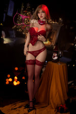 EU In Stock - 155cm/5ft1 F-cup Cosplay Beautiful TPE Sex Doll - 