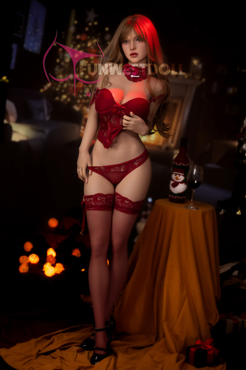 EU In Stock - 155cm/5ft1 F-cup Cosplay Beautiful TPE Sex Doll - 