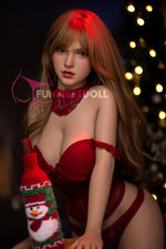 EU In Stock - 155cm/5ft1 F-cup Cosplay Beautiful TPE Sex Doll - 