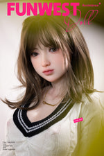 EU In Stock - 152cm/4ft11 Japanese D-cup STPE Sex Doll -