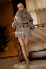 EU In Stock - 157cm/5ft2 G-cup STPE Sex Doll - 