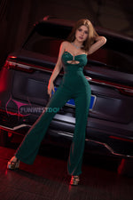 EU In Stock - 155cm/5ft1 F-Cup STPE Sex Doll FWD094 Head 