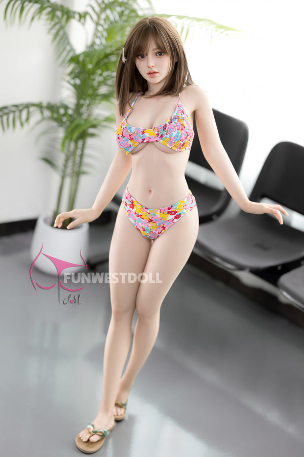 US In Stock - 152cm/4ft11 D-cup TPE Japanese Sex Doll FWD095 - 