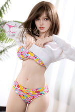 US In Stock - 152cm/4ft11 D-cup TPE Japanese Sex Doll FWD095 - 