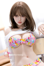 US In Stock - 152cm/4ft11 D-cup TPE Japanese Sex Doll FWD095 - 