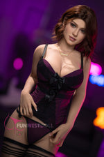 US In Stock - 162cm/5ft4 F-cup Big Tits TPE Sex Doll FWD098 