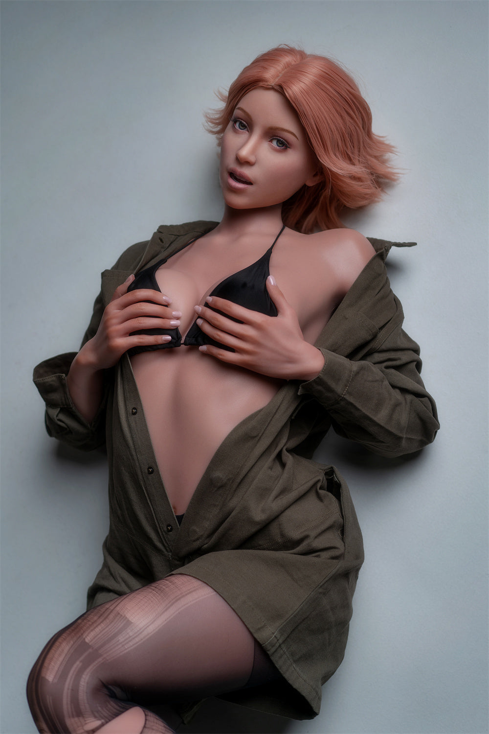 170cm/5ft7 C-Cup Full Silicone Sex Doll - GE02_1  Tan - BestDollForYou