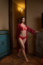 170cm/5ft7 C-Cup Super Real Silicone Sex Doll - GE02_1 Tan - BestDollForYou