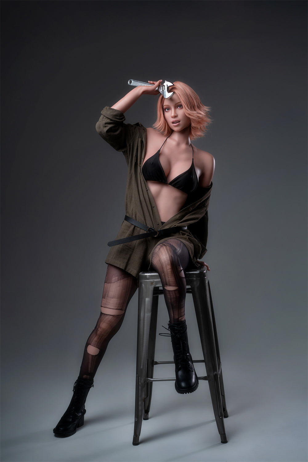 ZELEX Inspiration Series 2.0 | 170cm/5ft7 C-Cup Silicone Sex Doll - GE02_1  Tan - BestDollForYou