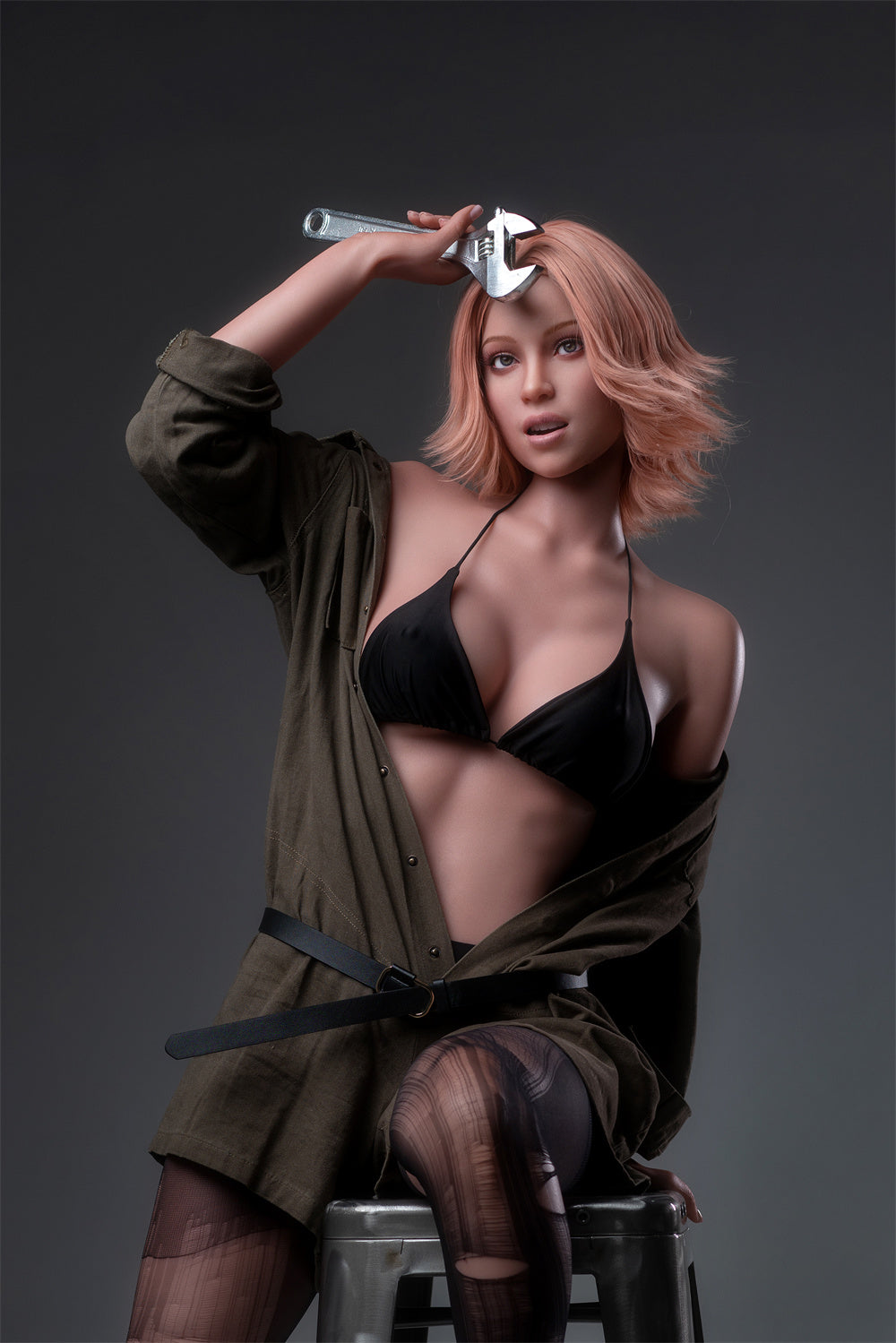 170cm/5ft7 C-Cup Full Silicone Sex Doll - GE02_1  Tan - BestDollForYou