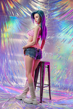 170cm/5ft7 C-Cup Tall Super Real Silicone Sex Doll - GE07_3 Fair - BestDollForYou