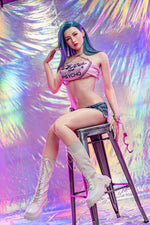 ZELEX Inspiration Series 2.0 | 170cm/5ft7 C-Cup Silicone Sex Doll - GE07_3 Fair - BestDollForYou