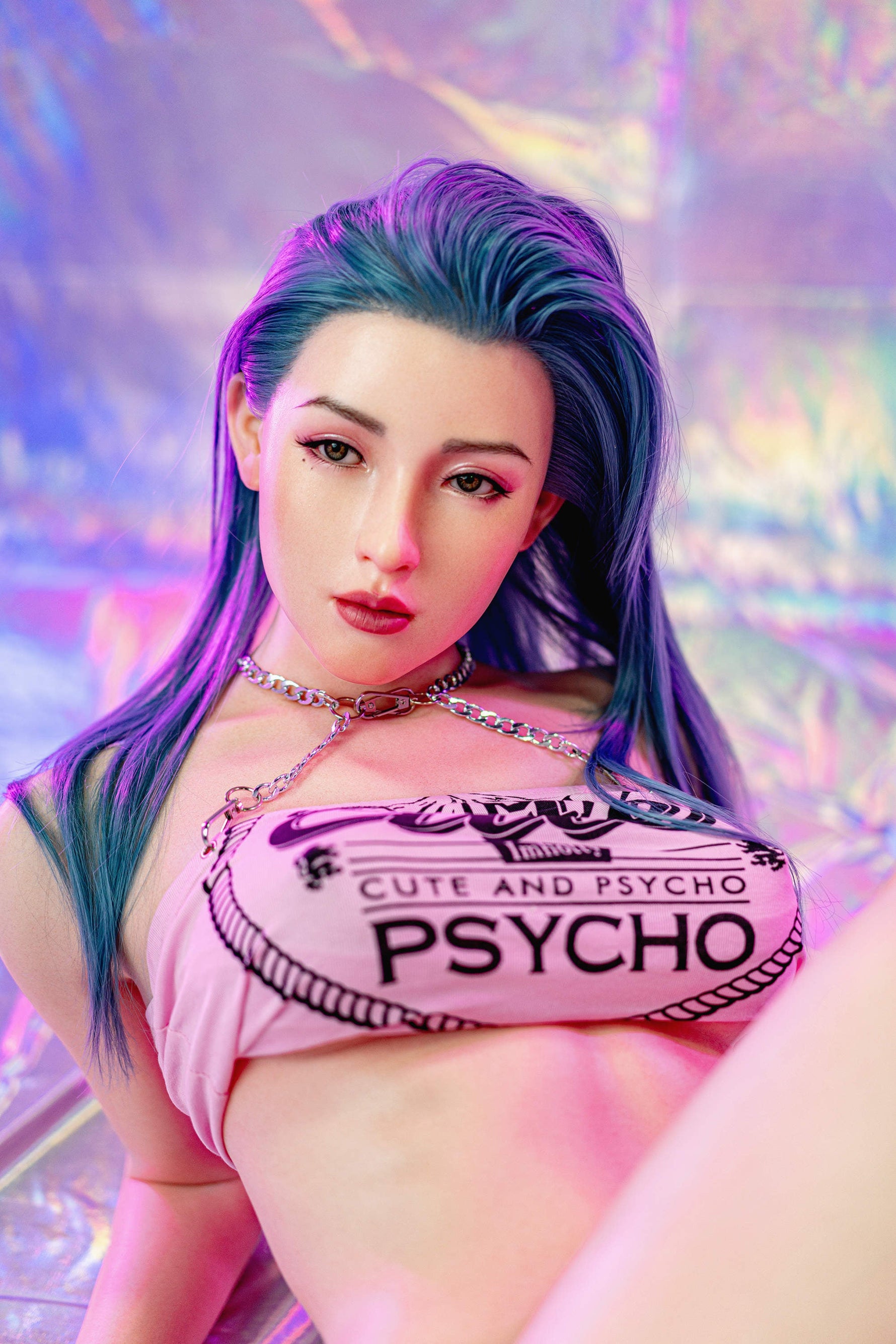 170cm/5ft7 C-Cup Tall Super Real Silicone Sex Doll - GE07_3 Fair - BestDollForYou