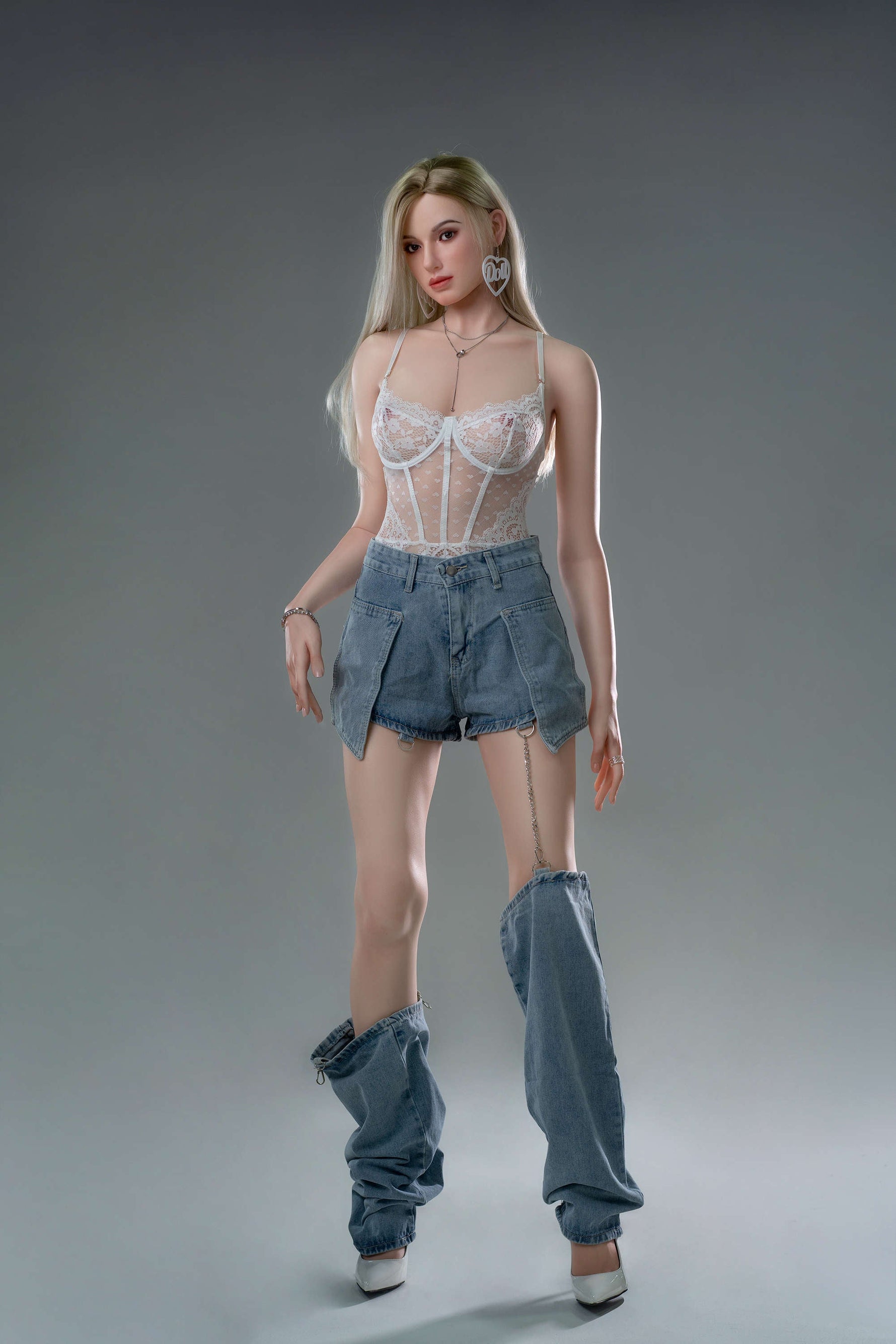 ZELEX Inspiration Series 2.0 | 175cm/5ft9 E-Cup Silicone Sex Doll - GE111_1 Fair - BestDollForYou