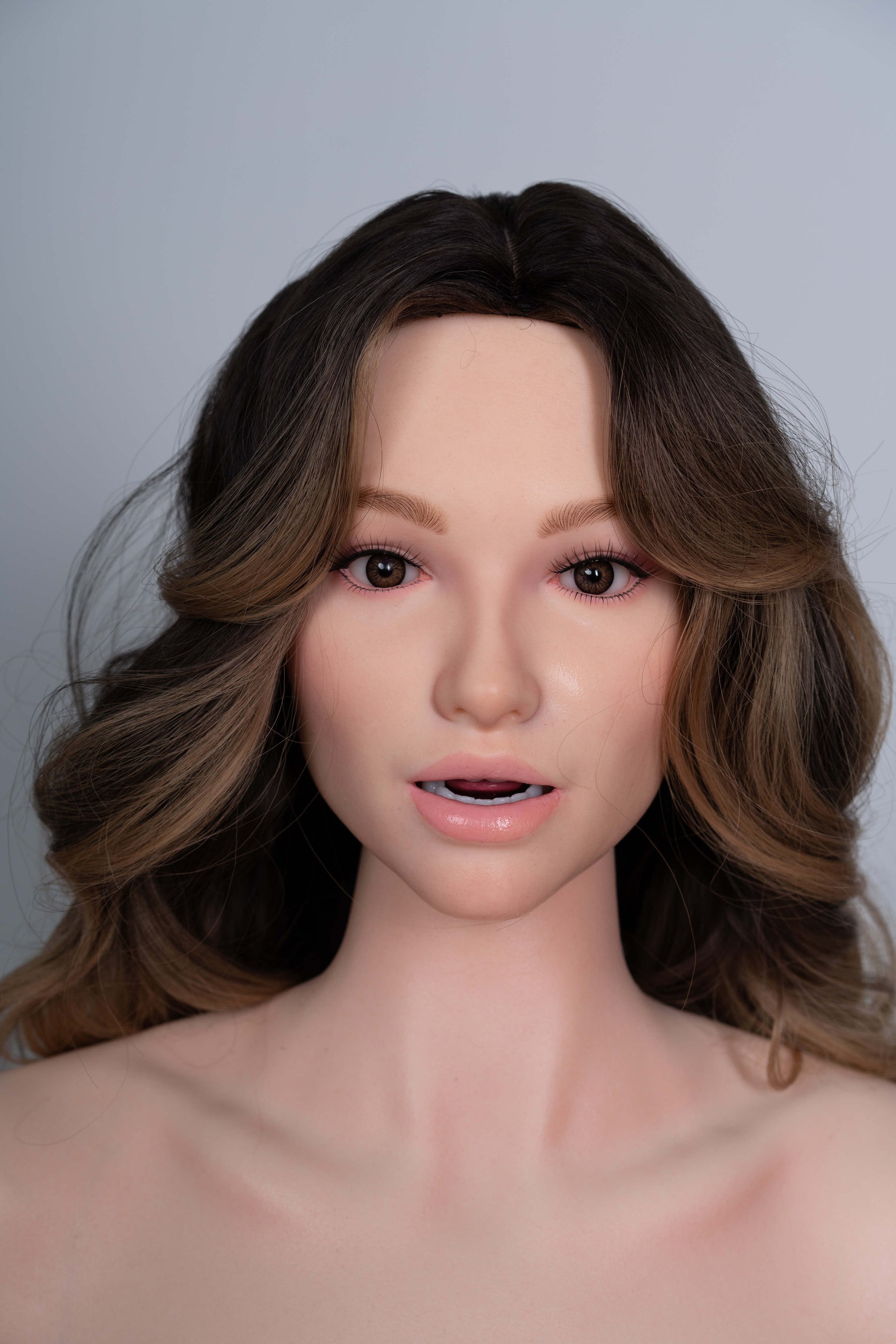 ZELEX Inspiration Series 2.0 | 175cm/5ft9 E-Cup Silicone Sex Doll - GE114_1 Fair - BestDollForYou
