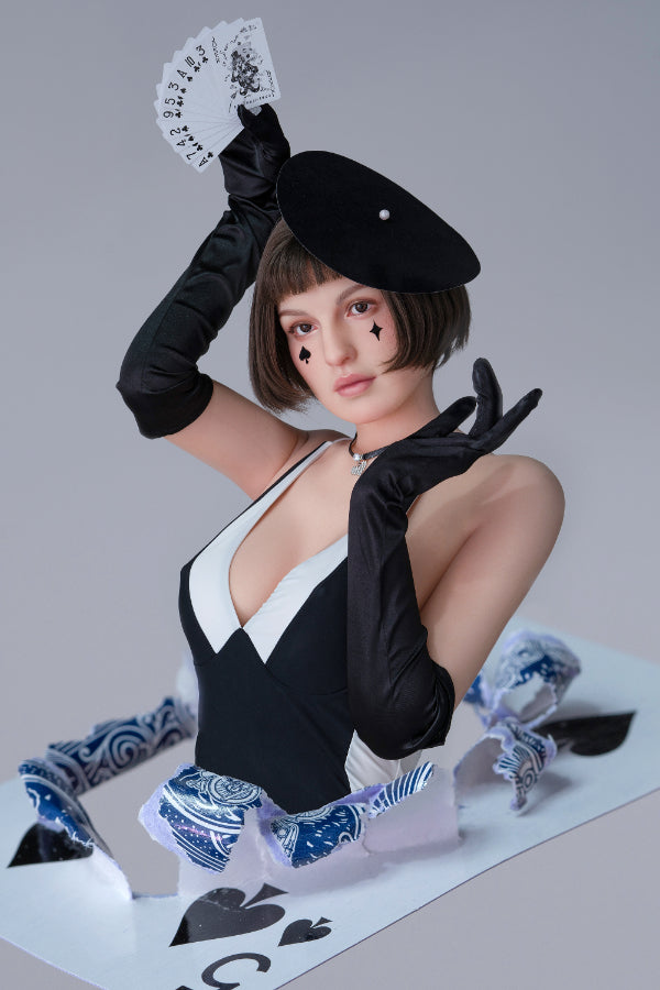 ZELEX Inspiration Series 2.0 | 170cm/5ft7 C-Cup Silicone Sex Doll - GE122_1 Fair - BestDollForYou