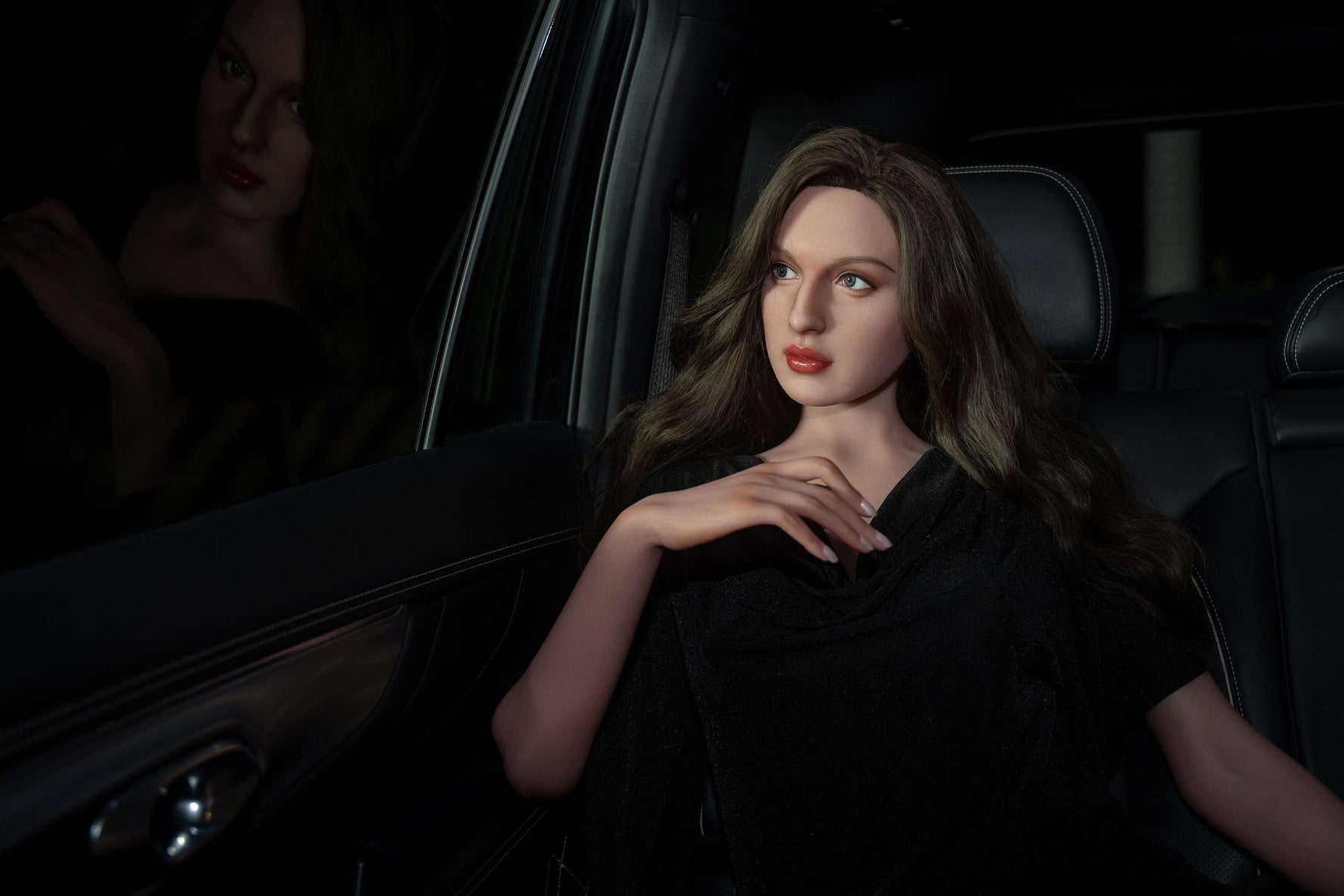 ZELEX Inspiration Series 2.0 | 170cm/5ft7 C-Cup Silicone Sex Doll - GE122_2 Light Tan New Makeup - BestDollForYou